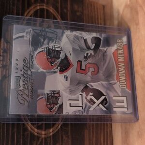 1999 Playoff Prestige Donovan McNabb Rookie Card Eagles Redskins Vikings